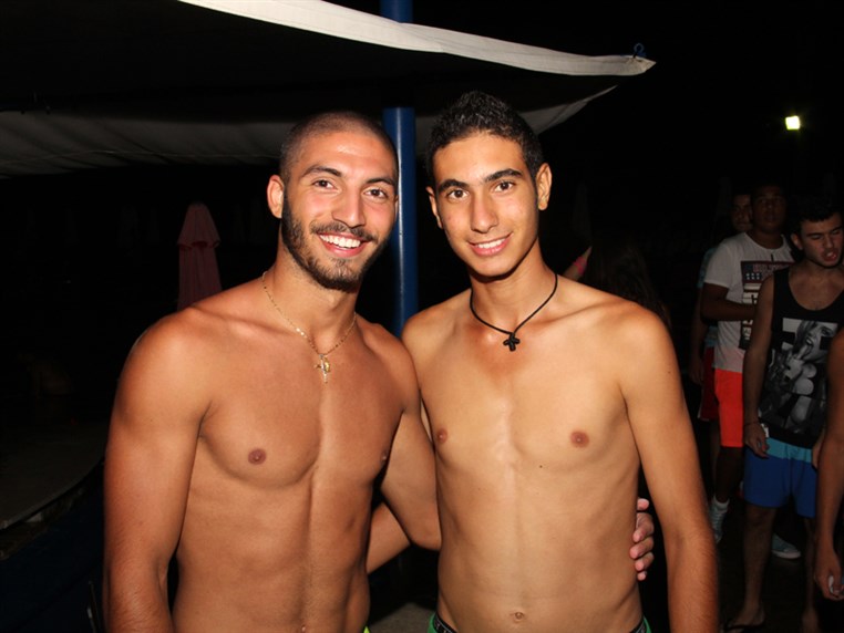 SSCC Jbeil Seniors Pool Party